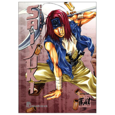 Sách - Saiyuki - Tập 7
