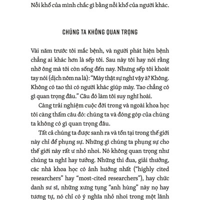 Sách: Như Cơn Gió Thoảng - Nghĩ Về Những Qui Luật Cuộc Sống