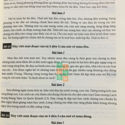 Sách - 100 bài làm văn hay lớp 2