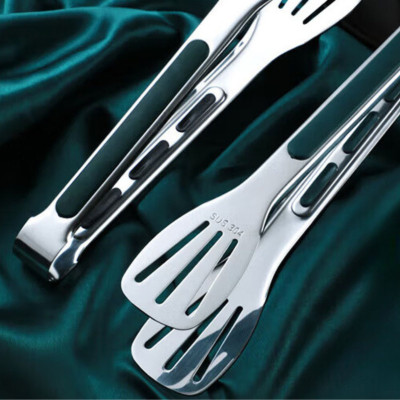 Kẹp gắp thức ăn đa năng không nóng tay, dễ dàng, an toàn tiện lợi, dùng cho nhà bếp, tiệc nướng