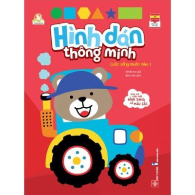 Sách - Hình Dán Thông Minh - Đinh Tị Books