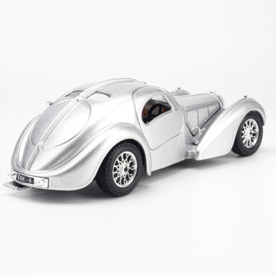 Xe Mô Hình Bugatti Atlantic Silver 1:24 Bburago - MH18-22092