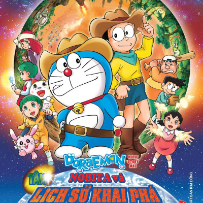 Doraemon - Movie Story Màu - Tân Nobita Và Lịch Sử Khai Phá Vũ Trụ