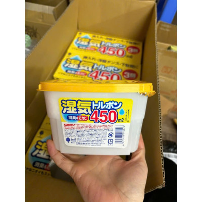 Hộp Hút Ẩm Nhật Bản 450ml 