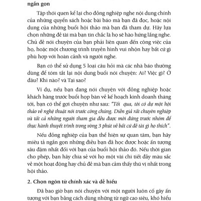 Sức Mạnh Của Ngôn Từ - Words That Win