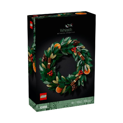 LEGO BOTANICALS 10340 Đồ Chơi Lắp Ráp Vòng Nguyệt Quế (1194 chi tiết)