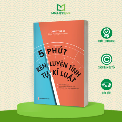 Sách: 5 Phút Rèn Luyện Tính Tự Kỷ Luật