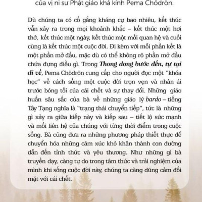 Thong Dong Bước Đến - Tự Tại Đi Về