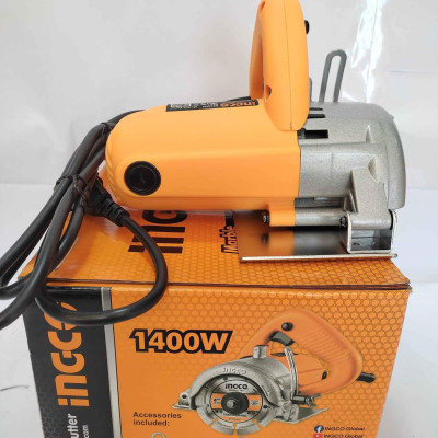 MÁY CẮT ĐÁ HOA CƯƠNG 110MM 1400W INGCO MC14008 - HÀNG CHÍNH HÃNG
