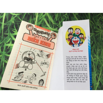 Doraemon Học Tập: Điền Kinh (Tái Bản 2021)