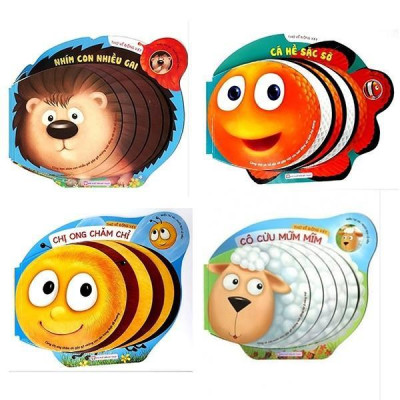 Sách - Thơ Về Động Vật - Cá Hề Sặc Sỡ - Tân Việt Books