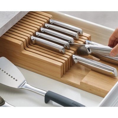 Khay tre đựng dao hai ngăn lớn Joseph Joseph - 009842