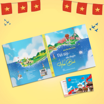 Sách - Viết Tiếp Câu Chuyện Hòa Bình - Nguyễn Văn Chung