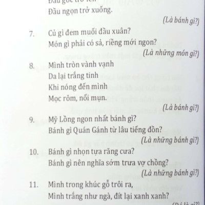 Câu Đố Quanh Em