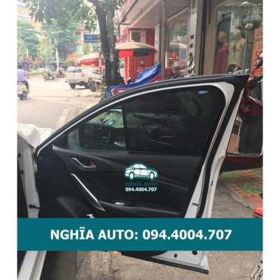 Rèm che nắng, Chắn nắng nam châm ô tô dành cho xe Mazda 6