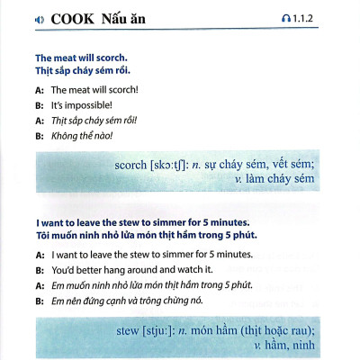 Tự Học Tiếng Anh Cấp Tốc - Những Mẫu Câu Giao Tiếp Hàng Ngày (Tái Bản 2024)