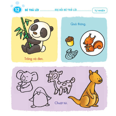 Mẹ Hỏi Bé Trả Lời: Hỏi Đáp Rèn Trí Thông Minh_ 4-5 Tuổi