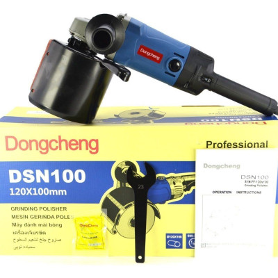MÁY ĐÁNH BÓNG (INOX) 1400W DONGCHENG DSN100 - HÀNG CHÍNH HÃNG