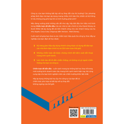 Sách: Chiến Lược Để Dẫn Đầu - Bài Học Kinh Doanh Từ 10 Chiến Dịch Tranh Cử Điển Hình