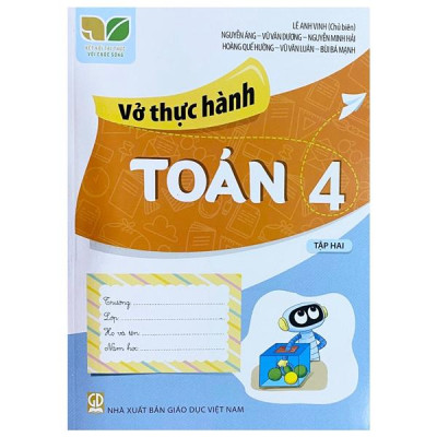 Vở Thực Hành Toán Lớp 4 Tập 2 (Kết Nối Tri Thức Với Cuộc Sống)
