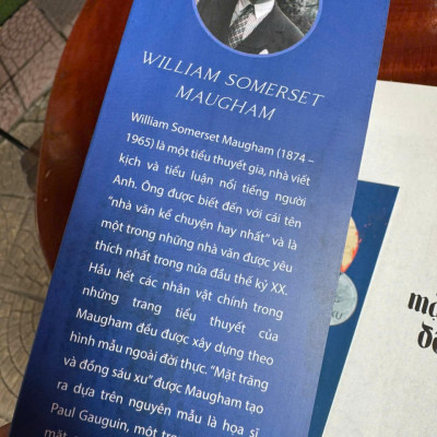 MẶT TRĂNG VÀ ĐỒNG SÁU XU – William Somerset Maugham – Nguyễn Vi Thiên Ái dịch – Bách Việt – NXB Văn học