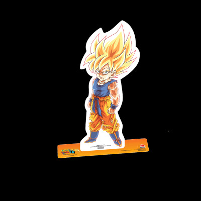 Dragon Ball SD - 7 Viên Ngọc Rồng Nhí - Tập 9 - Siêu Saiya - Chiến Binh Của Truyền Thuyết - Tặng Kèm Standee