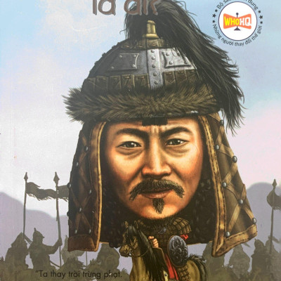 Bộ Sách Chân Dung - Thành Cát Tư Hãn Là Ai (Tái Bản 2022)