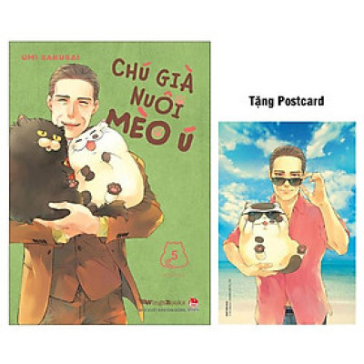 Chú Già Nuôi Mèo Ú - Tập 5 (Tái Bản 2024) - Tặng Kèm Postcard
