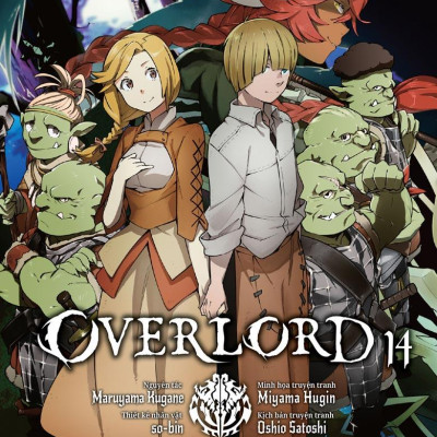 [Manga] OVERLORD - Tập 14