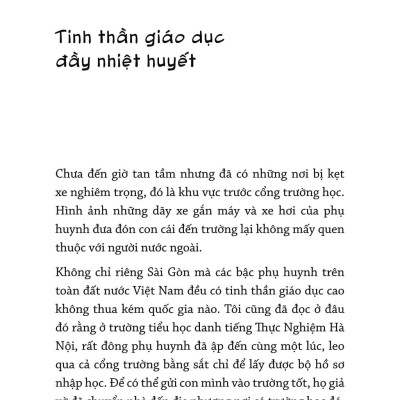 Park Tiên Sinh Sống Giữa Sài Gòn