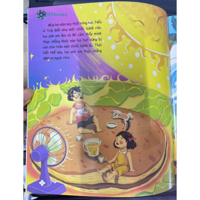 Sách Cùng bố khám phá thế giới - Quái vật dưới đại dương