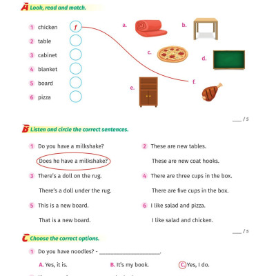 Super Test - Đề Kiểm Tra Nhanh Tiếng Anh Cho Học Sinh Lớp 3