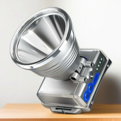 Đèn Pin Đội Đầu Ultra S J78 Vỏ Nhôm Chống Nước 3000w – Gọn Nhẹ, Rọi Xa 1500M, Pin Trâu Xuyên Đêm