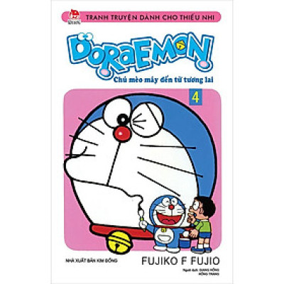 Doraemon Chú Mèo Máy Đến Từ Tương Lai - Tập 4