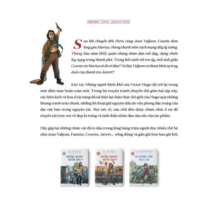 Sách - Những người khốn khổ (Tập 2) (Victor Hugo) (Daniel Bardet) (Bernard Capo) (Nhã Nam Official)