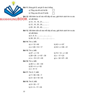 Sách: Toán Nâng Cao Và Bồi Dưỡng Học Sinh Giỏi Lớp 2 (TB) - Nâng Cao Kiến Thức Ngoài Chương Trình Trên Lớp