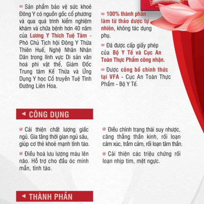 Hộp Quà Tặng Gồm 4 Sản Phẩm: Bổ Khí Tăng Lực Hoàn, Hỗ Trợ Giảm Cân Trà Thảo Mộc, Dưỡng Tâm An Thần Trà, Định Áp Thảo Dược Trà