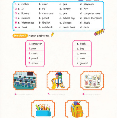 Mind Map Vocabulary - Học Nhanh Từ Vựng Tiếng Anh Bằng Sơ Đồ Tư Duy (Tổng Hợp Từ Vựng Lớp 3-4-5 Theo Chủ Đề)
