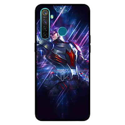 Ốp Lưng in cho Realme 5 Pro / Realme Q Mẫu Liên Quân Moskov - Hàng Chính Hãng