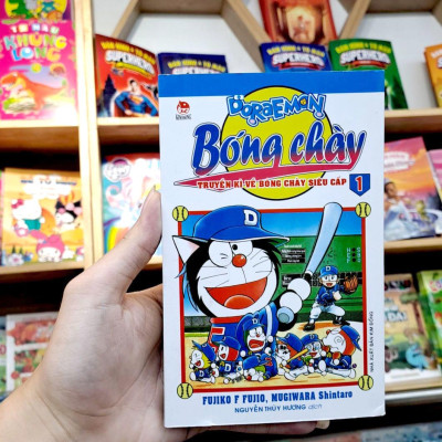 Doraemon Bóng Chày - Truyền Kì Về Bóng Chày Siêu Cấp - Tập 1 (Tái Bản 2023)