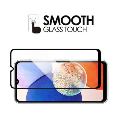 Kính Cường Lực Full Màn 9D Cho Samsung Galaxy A14, A24, A34, A54 Tấm Dán Màn Hình Độ Cứng 9H  - Hàng chính hãng