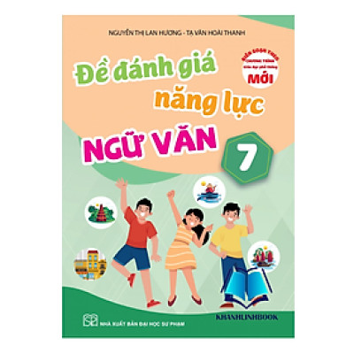Sách - Đề đánh giá năng lực Ngữ văn 7 (KP)