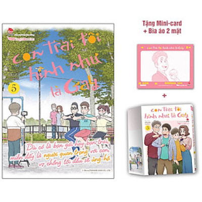 Con Trai Tôi Hình Như Là Gay – Tập 5 [Tặng Mini-Card + Bìa Áo 2 Mặt]