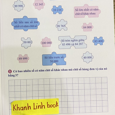 Sách - Phát Triển Trí Thông Minh Toán 4 - Biên soạn theo chương trình GDPT mới
