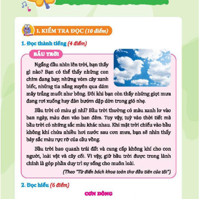 Bộ Đề Kiểm Tra Tiếng Việt Lớp 3 - Tập 2