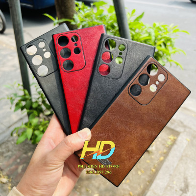 Ốp Lưng Da Cao Cấp Cho Samsung Galaxy S23 Ultra Chính hãng SULADA Sang Trọng, Quý Phái, Khoét lỗ bảo vệ camera - hàng chính hãng