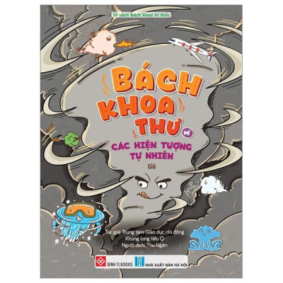 Bách Khoa Thư Về Các Hiện Tượng Tự Nhiên - Gió
