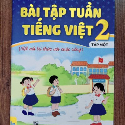 Sách - Bài Tập Tuần Tiếng Việt 2 - Tập 1 (Kết Nối Tri Thức Với Cuộc Sống)