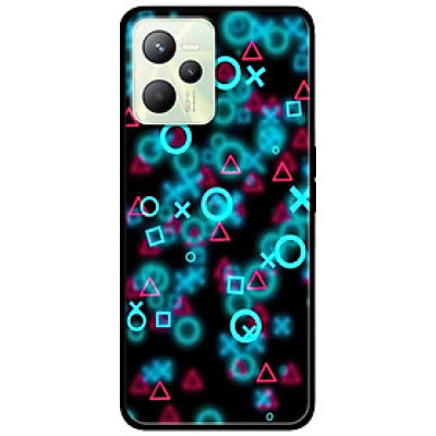 Ốp lưng dành cho Realme C35 - Realme Narzo 50A Prime mẫu Tam Giác Tròn 1