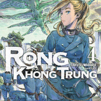 Rồng Không Trung - Tập 4 - Tặng Kèm Postcard